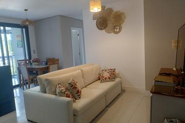 Apartamento com 3 quartos à venda, 80m², 2 banheiros, 2 garagens - Ressacada - Itajaí