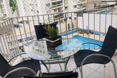 Apartamento com 4 quartos à venda, 130m², 3 banheiros, 1 garagem - Centro - Balneário Camboriú