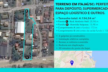 Terreno - Itajaí
