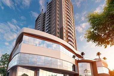 Apartamento com 3 quartos à venda, 123m², 3 banheiros, 2 garagens - Fazenda - Itajaí