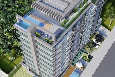 Apartamento Alto Padrão na  Praia Brava - Itajai