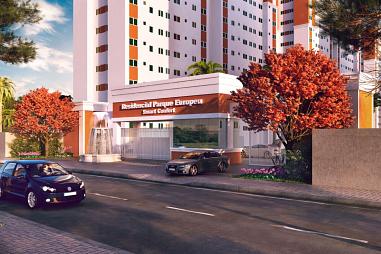 Edificio Parque Europeu - Apartamento a venda em bairro Carvalho Itajai