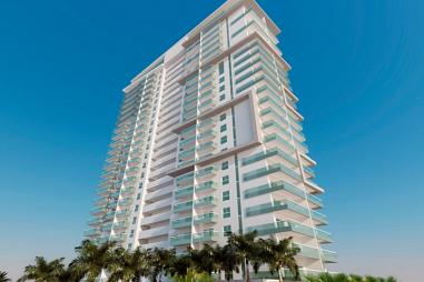 Apartamento com 1 quarto à venda, 43m², 1 banheiro, 1 garagem - Praia Brava - Itajaí