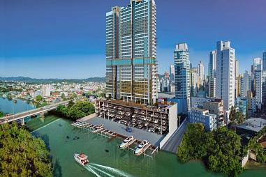 Marina Beach Towers Torre Atlantic