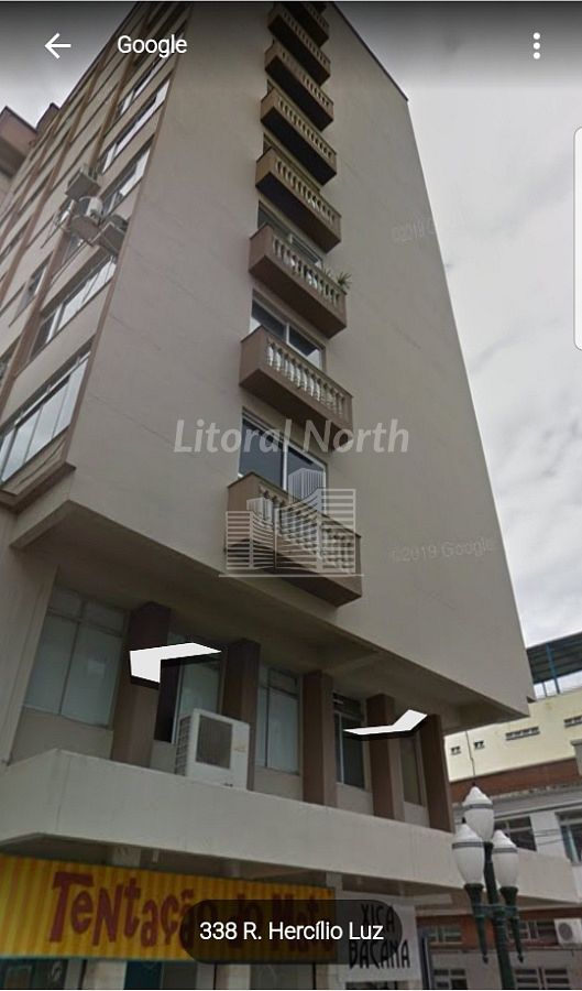 Sala Comercial de no bairro Centro, em Itajaí | Eu Corretor