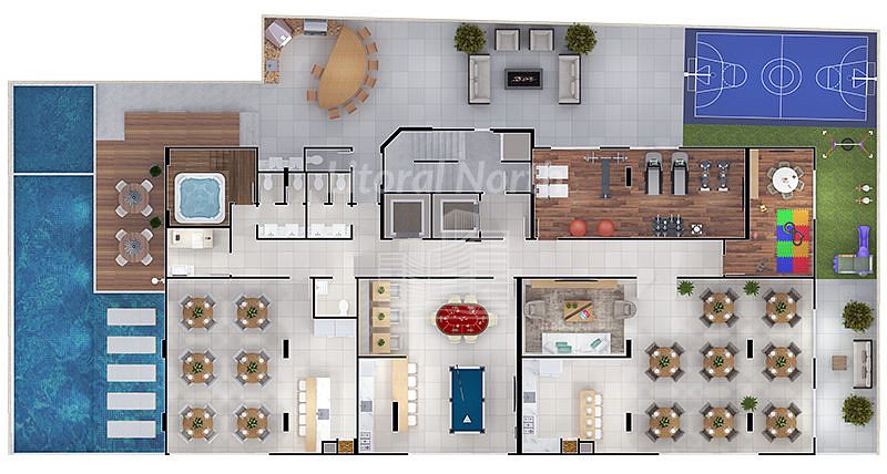 Apartamento à venda com 3 quartos, 3 suítes, 2 vagas e 130m² no Pioneiros, Balneário Camboriú (SC) — foto 27 de 27