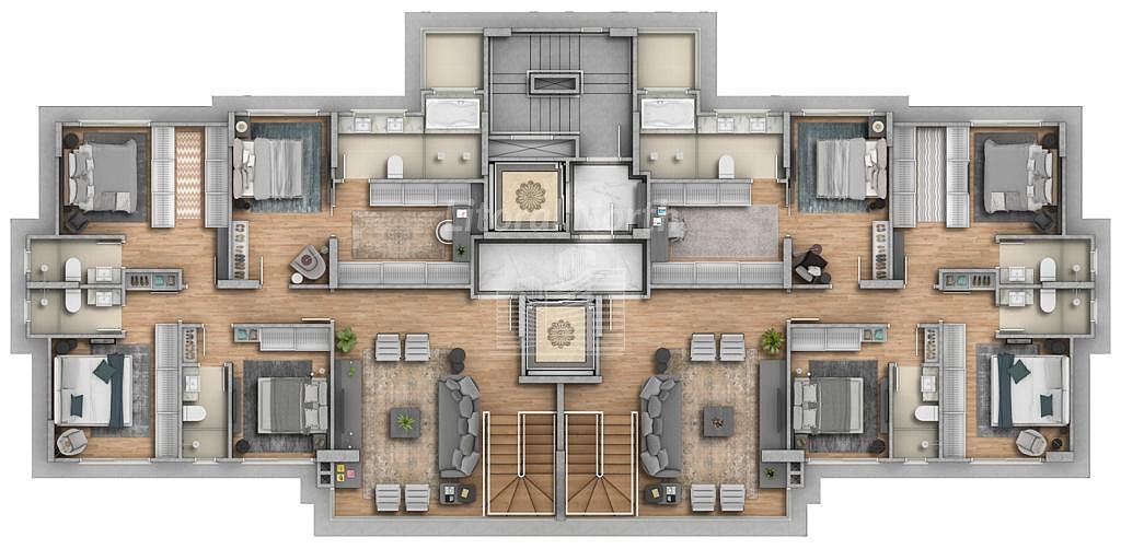 Cobertura à venda com 4 quartos, 4 suítes, 4 vagas e 296m² no Pioneiros, Balneário Camboriú (SC) — foto 4 de 12