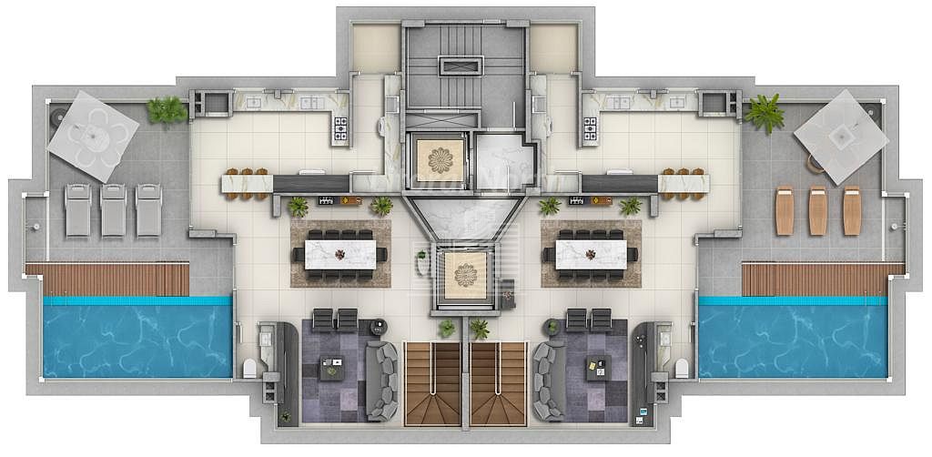 Cobertura à venda com 4 quartos, 4 suítes, 4 vagas e 296m² no Pioneiros, Balneário Camboriú (SC) — foto 7 de 12