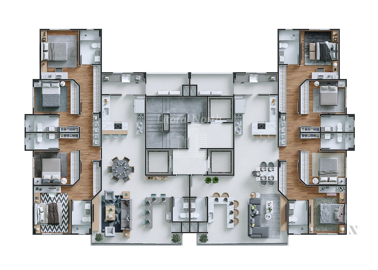 Apartamento à venda com 4 quartos, 4 suítes, 3 vagas e 138m² no Centro, Balneário Camboriú (SC) — foto 18 de 30