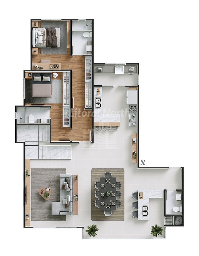 Apartamento à venda com 4 quartos, 4 suítes, 3 vagas e 138m² no Centro, Balneário Camboriú (SC) — foto 17 de 30