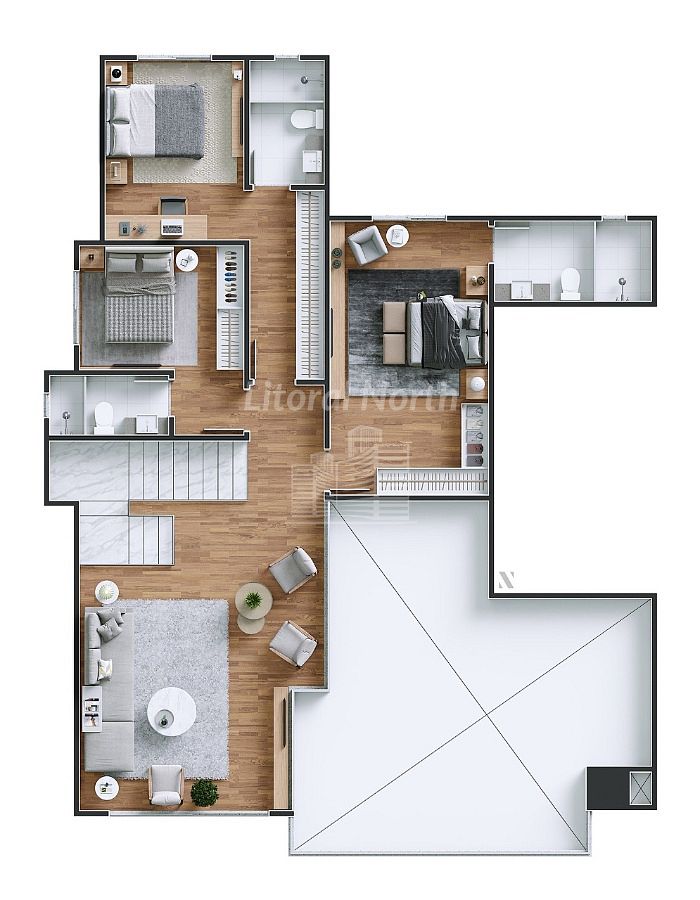 Apartamento à venda com 4 quartos, 4 suítes, 3 vagas e 138m² no Centro, Balneário Camboriú (SC) — foto 15 de 30