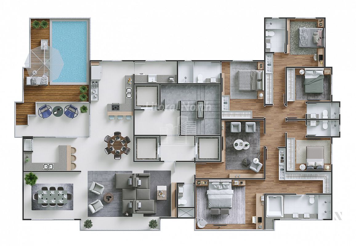 Apartamento à venda com 4 quartos, 4 suítes, 3 vagas e 138m² no Centro, Balneário Camboriú (SC) — foto 16 de 30