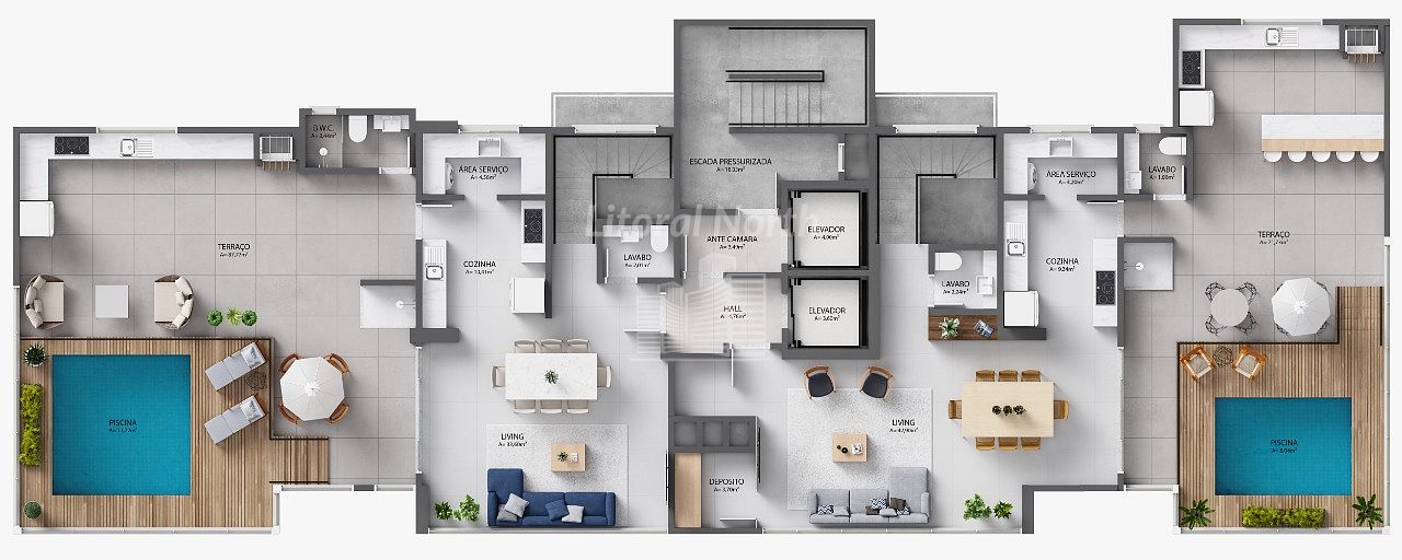 Apartamento à venda com 4 quartos, 4 suítes, 3 vagas e 157m² no Pioneiros, Balneário Camboriú (SC) — foto 13 de 15