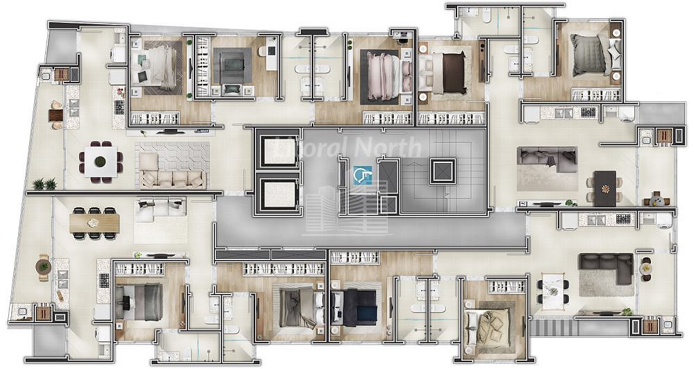 Apartamento à venda com 2 quartos, 1 suíte, 1 vaga e 70m² no Centro, Itajaí (SC) — foto 11 de 23