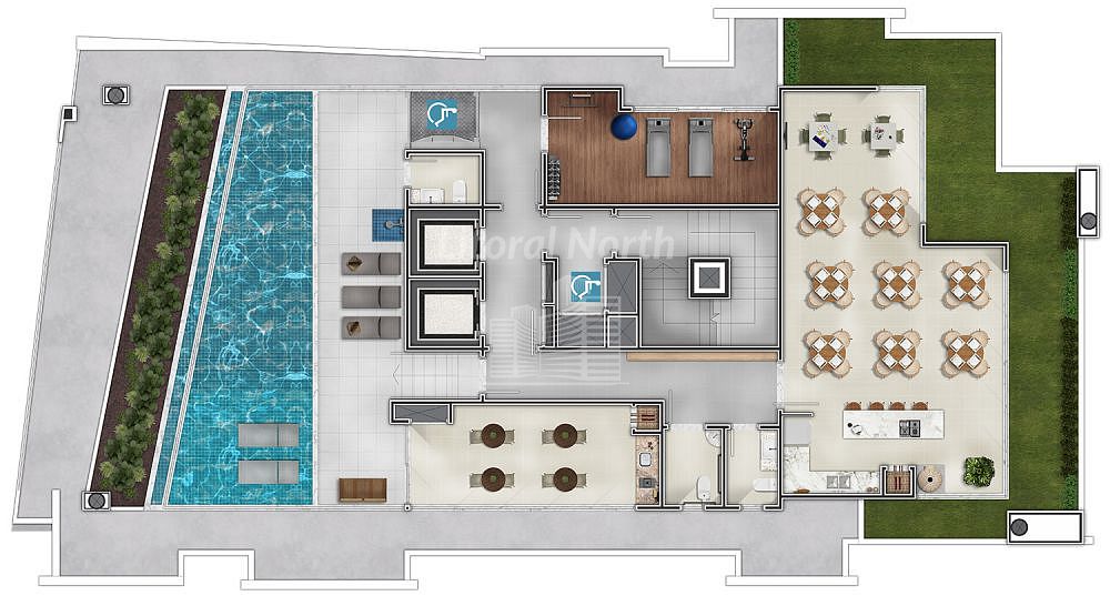 Apartamento à venda com 2 quartos, 1 suíte, 1 vaga e 70m² no Centro, Itajaí (SC) — foto 23 de 23