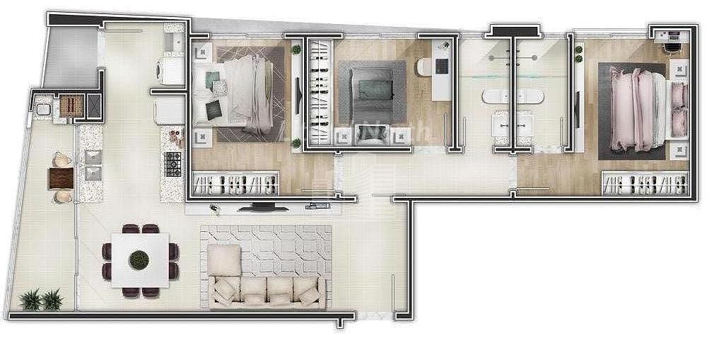 Apartamento à venda com 2 quartos, 1 suíte, 1 vaga e 70m² no Centro, Itajaí (SC) — foto 15 de 23
