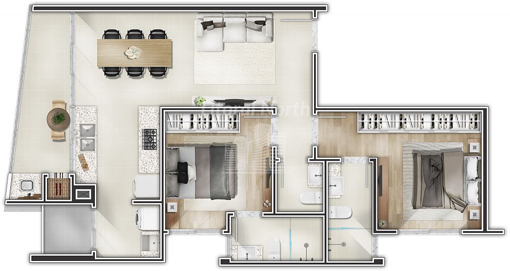 Apartamento à venda com 2 quartos, 1 suíte, 1 vaga e 70m² no Centro, Itajaí (SC) — foto 14 de 23