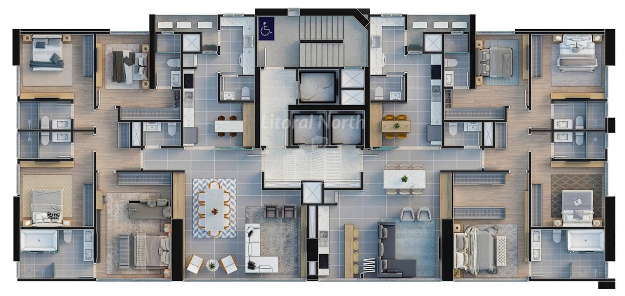 Apartamento à venda com 4 quartos, 4 suítes, 3 vagas e 177m² no Centro, Balneário Camboriú (SC) — foto 13 de 30