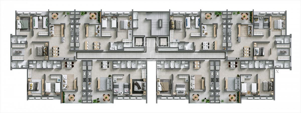 Apartamento à venda com 3 quartos, 1 suíte, 1 vaga e 85m² no São Vicente, Itajaí (SC) — foto 28 de 30