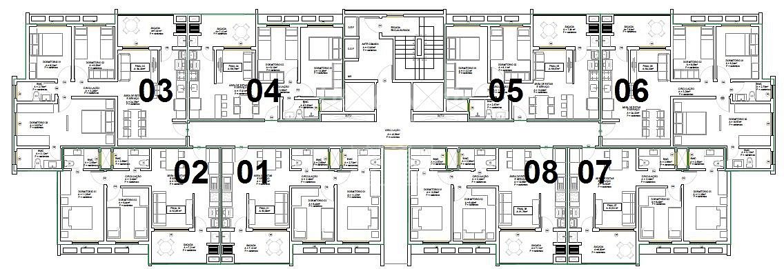 Apartamento à venda com 3 quartos, 1 suíte, 1 vaga e 85m² no São Vicente, Itajaí (SC) — foto 29 de 30