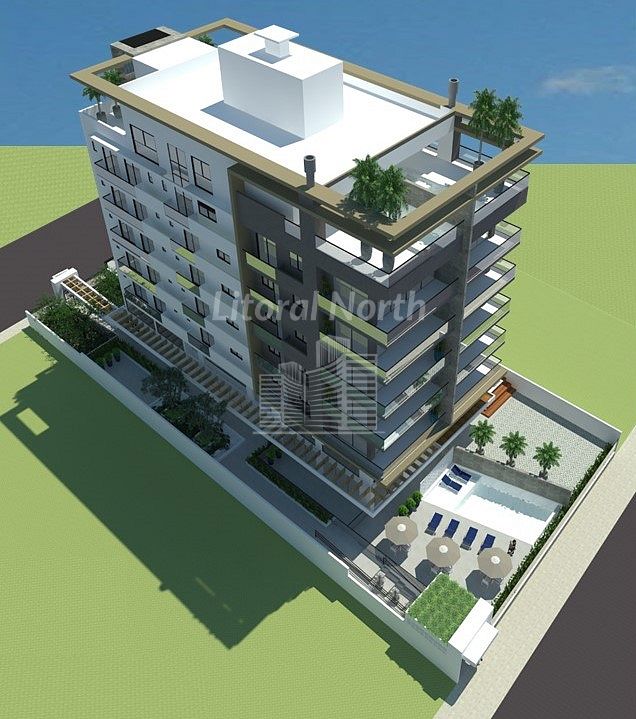 Apartamento à venda com 4 quartos, 4 suítes, 3 vagas e 226m² no Praia Brava, Itajaí (SC) — foto 2 de 13
