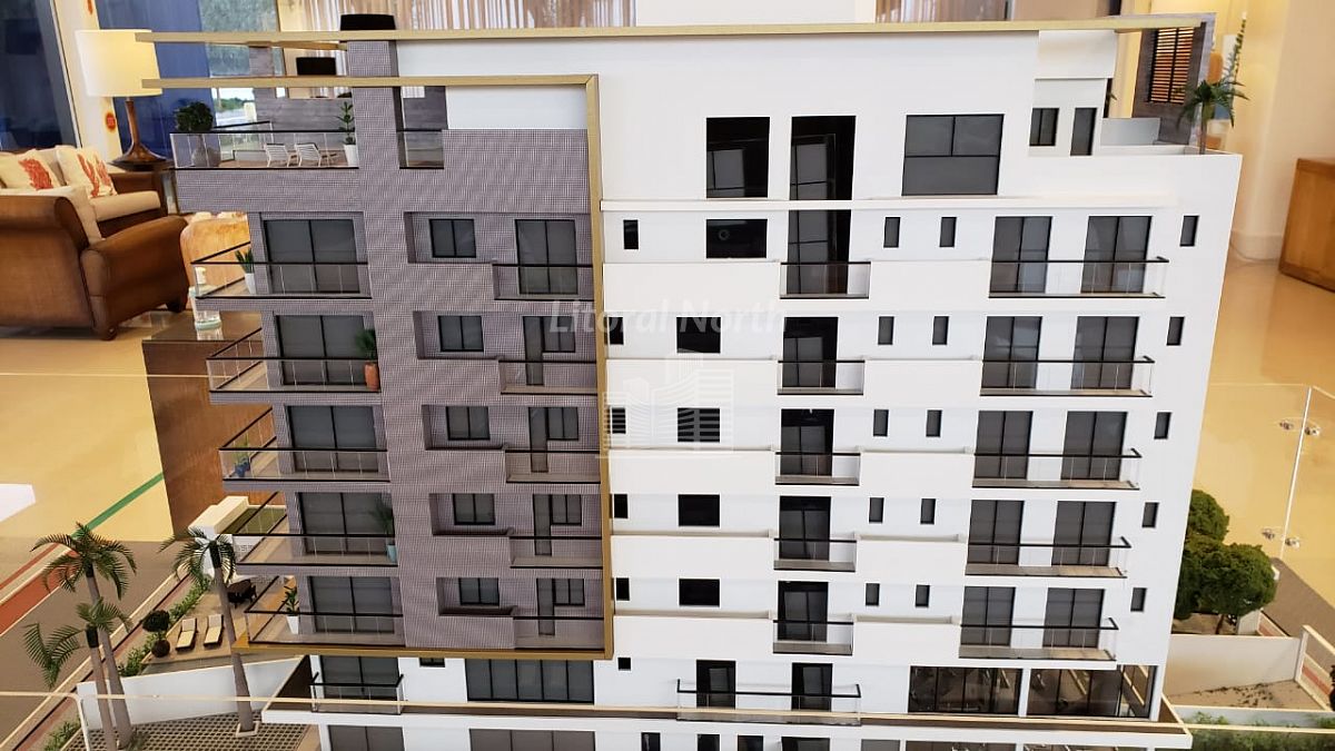 Apartamento à venda com 4 quartos, 4 suítes, 3 vagas e 226m² no Praia Brava, Itajaí (SC) — foto 6 de 13