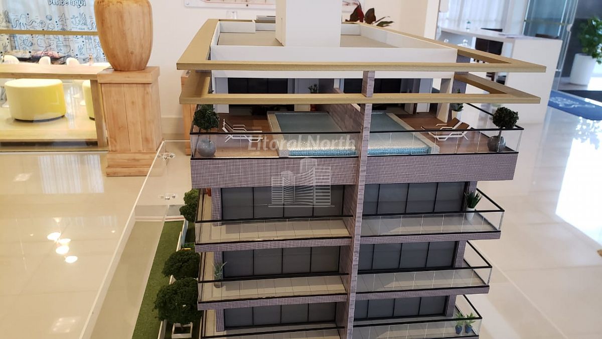 Apartamento à venda com 4 quartos, 4 suítes, 3 vagas e 226m² no Praia Brava, Itajaí (SC) — foto 5 de 13