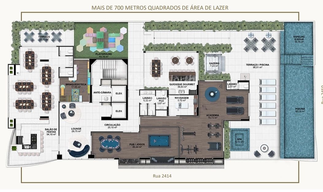Apartamento à venda com 3 quartos, 3 suítes, 3 vagas e 122m² no Centro, Balneário Camboriú (SC) — foto 20 de 20