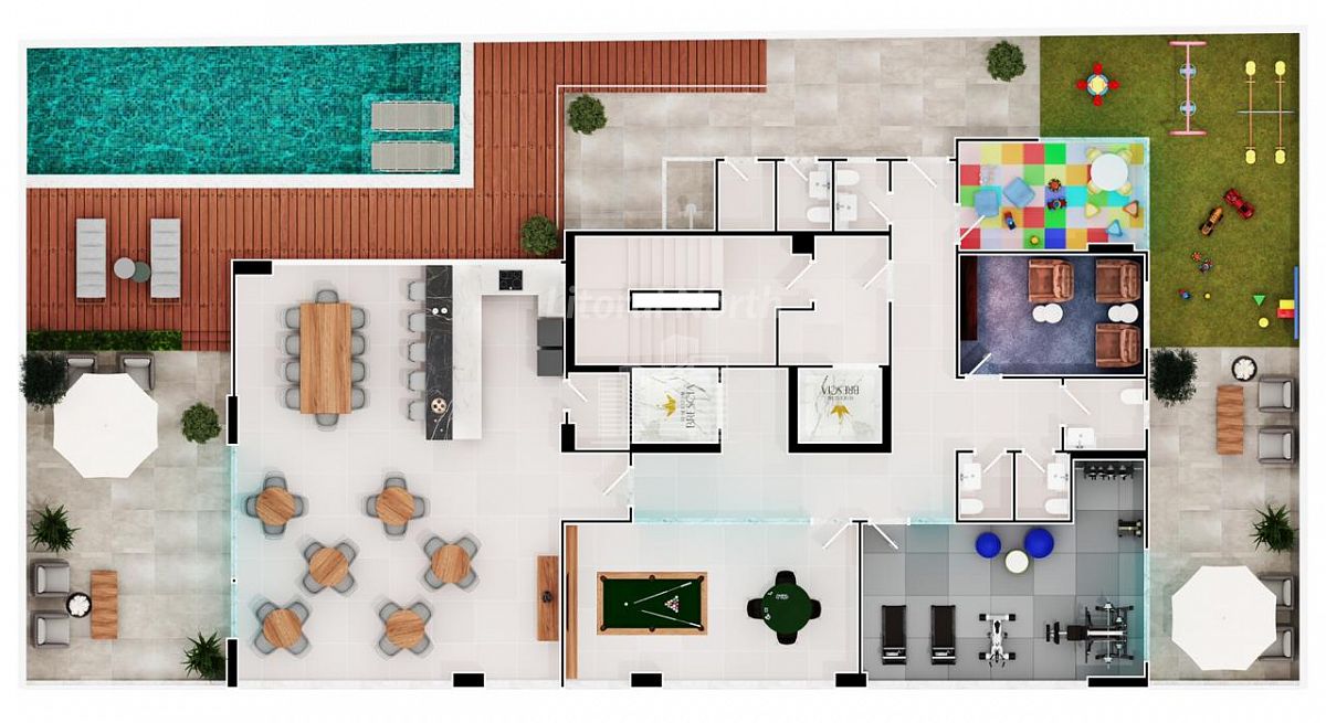 Apartamento à venda com 4 quartos, 4 suítes, 3 vagas e 170m² no Centro, Balneário Camboriú (SC) — foto 5 de 5