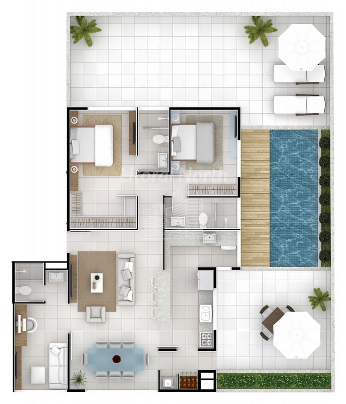Apartamento à venda com 2 quartos, 2 suítes, 2 vagas e 93m² no Centro, Balneário Camboriú (SC) — foto 12 de 12