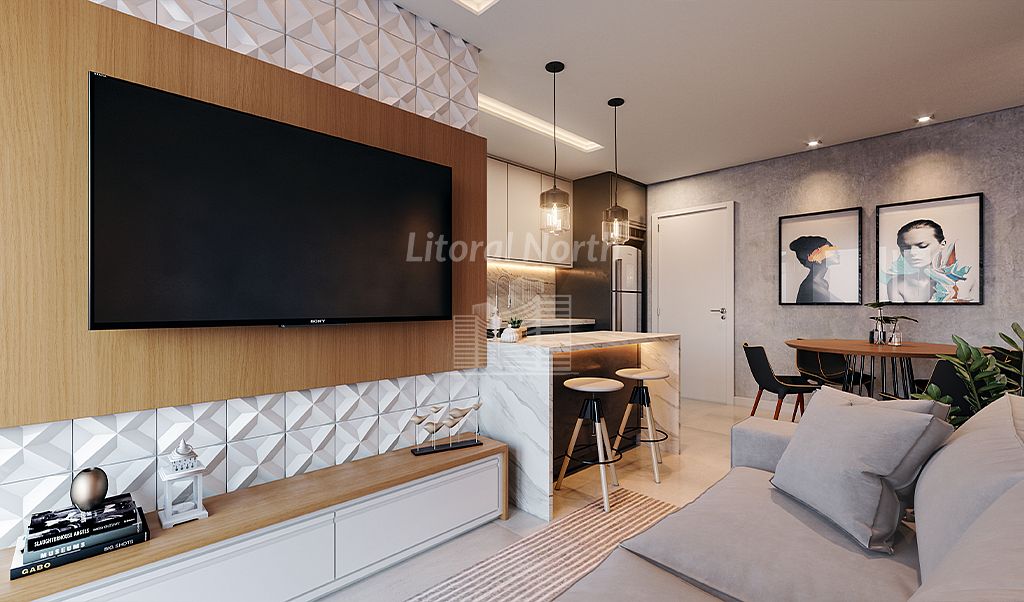 Apartamento de 2 quartos, 64m² no bairro Vila Operária, em Itajaí | Eu Corretor