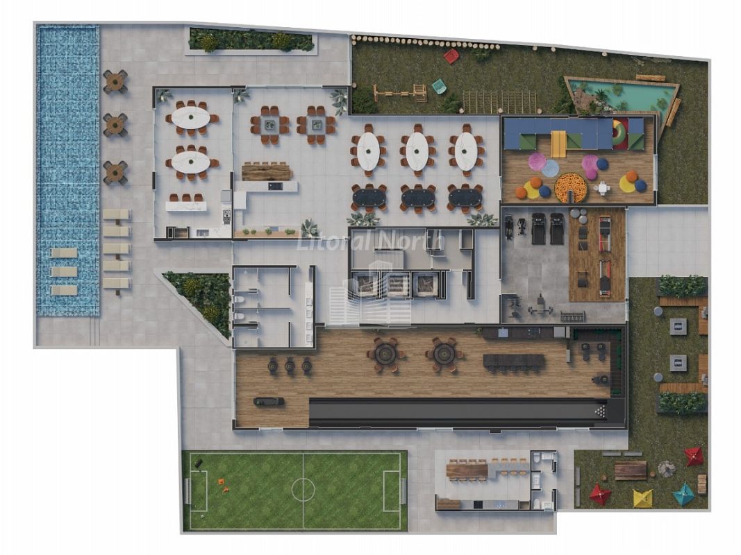 Apartamento à venda com 2 quartos, 1 suíte, 1 vaga e 55m² no Praia Brava, Itajaí (SC) — foto 25 de 25