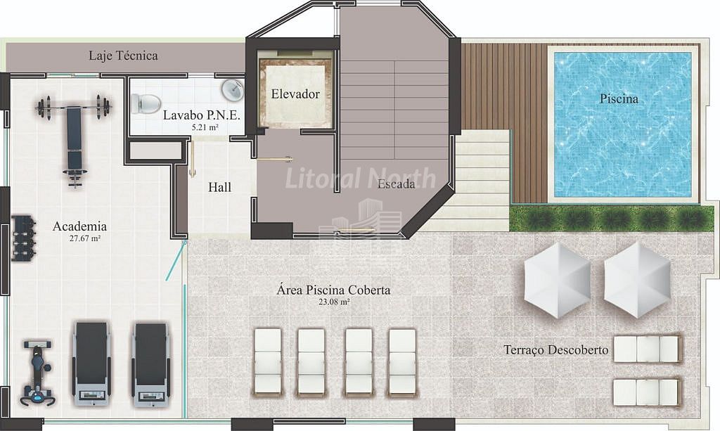 Apartamento à venda com 3 quartos, 3 suítes, 3 vagas e 125m² no Centro, Balneário Camboriú (SC) — foto 9 de 10