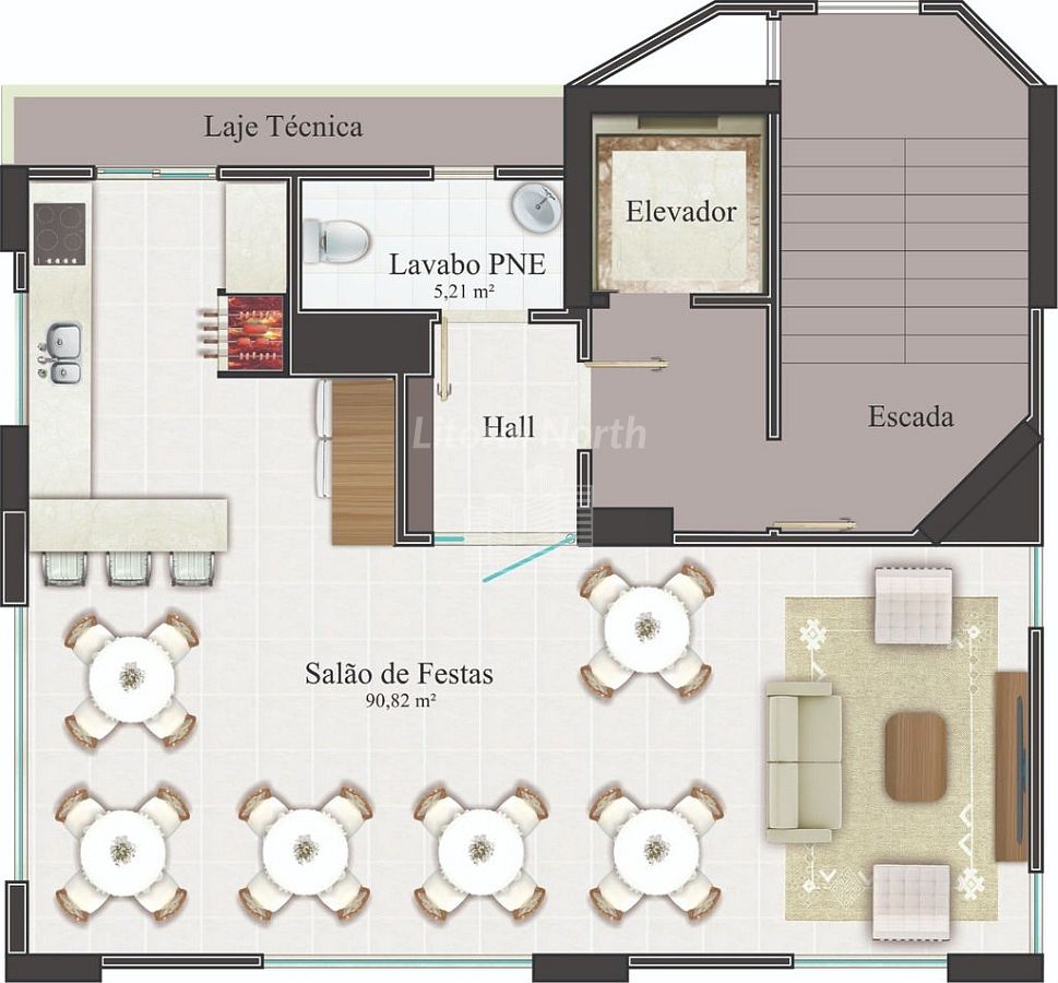 Apartamento à venda com 3 quartos, 3 suítes, 3 vagas e 125m² no Centro, Balneário Camboriú (SC) — foto 10 de 10