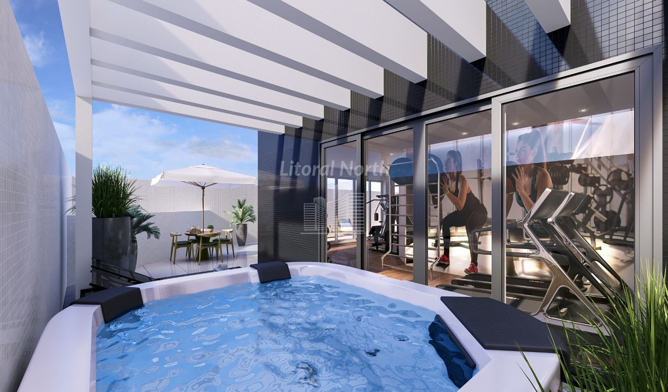 Apartamento à venda com 3 quartos, 3 suítes, 2 vagas e 121m² no Pioneiros, Balneário Camboriú (SC) — foto 3 de 10