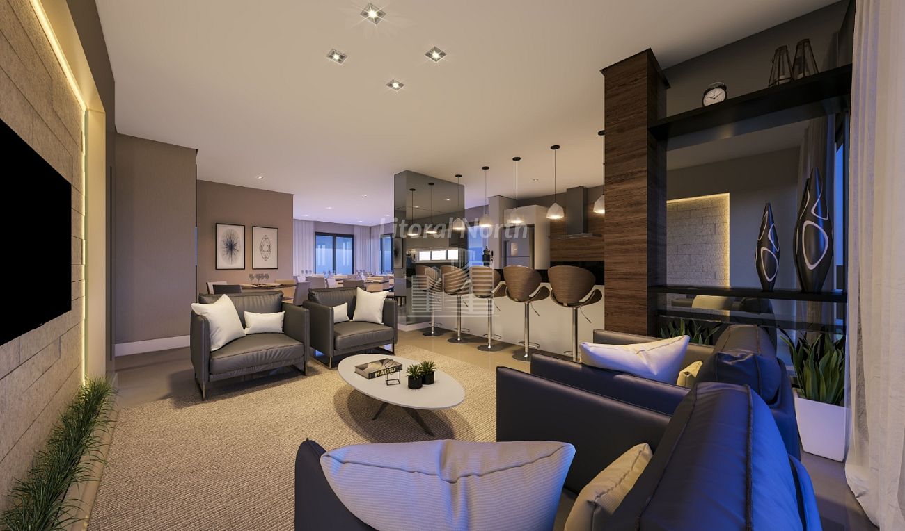 Apartamento à venda com 3 quartos, 3 suítes, 2 vagas e 121m² no Pioneiros, Balneário Camboriú (SC) — foto 4 de 10