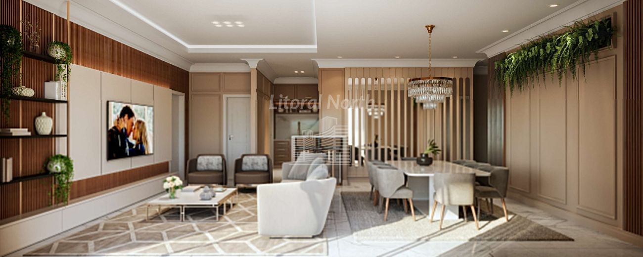 Apartamento à venda com 3 quartos, 3 suítes, 2 vagas e 116m² no Fazenda, Itajaí (SC) — foto 8 de 15