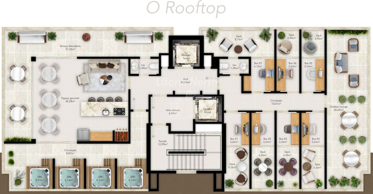 Apartamento à venda com 3 quartos, 3 suítes, 2 vagas e 116m² no Fazenda, Itajaí (SC) — foto 12 de 15