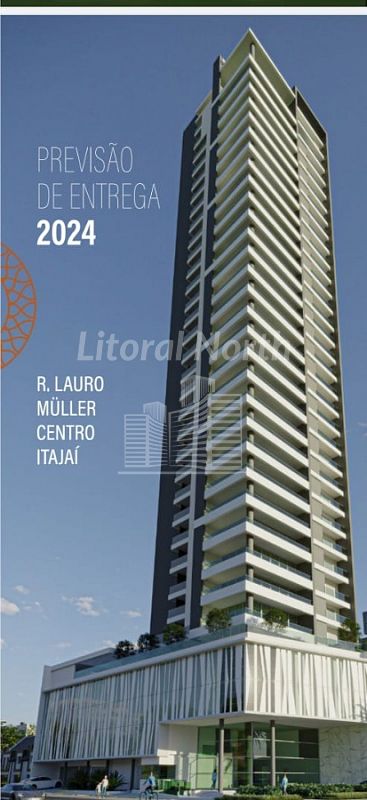 Apartamento à venda com 4 quartos, 4 suítes, 4 vagas e 267m² no Fazenda, Itajaí (SC) — foto 2 de 12
