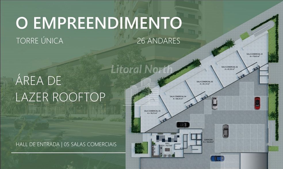 Apartamento de 2 quartos, 65m² no bairro Dom Bosco, em Itajaí | Eu Corretor