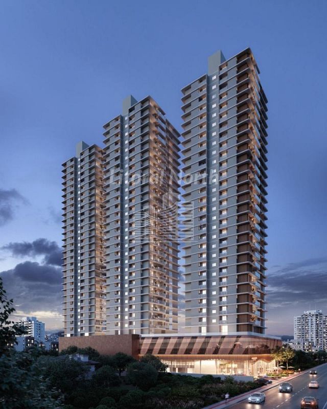 Apartamento de 2 quartos, 93m² no bairro Praia Brava, em Itajaí | Eu Corretor