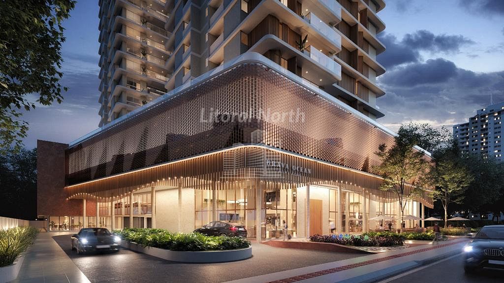 Apartamento de 2 quartos, 93m² no bairro Praia Brava, em Itajaí | Eu Corretor