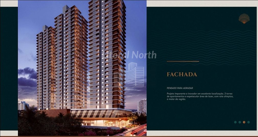 Apartamento de 2 quartos, 93m² no bairro Praia Brava, em Itajaí | Eu Corretor