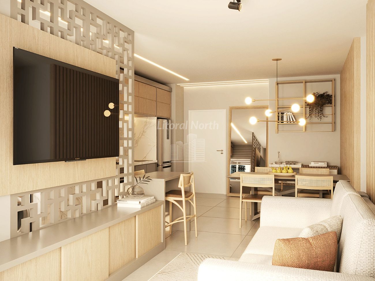Apartamento à venda com 2 quartos, 1 suíte, 1 vaga e 67m² no Nações, Balneário Camboriú (SC) — foto 5 de 12