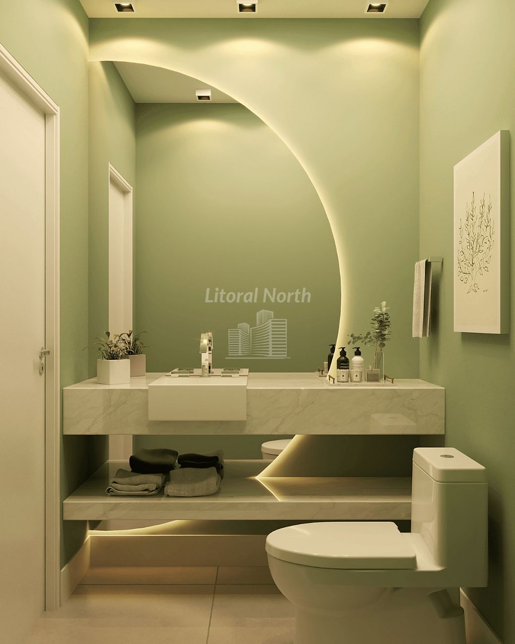 Apartamento à venda com 2 quartos, 1 suíte, 1 vaga e 67m² no Nações, Balneário Camboriú (SC) — foto 6 de 12