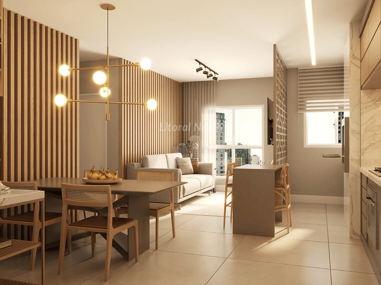 Apartamento à venda com 2 quartos, 1 suíte, 1 vaga e 67m² no Nações, Balneário Camboriú (SC) — foto 7 de 12