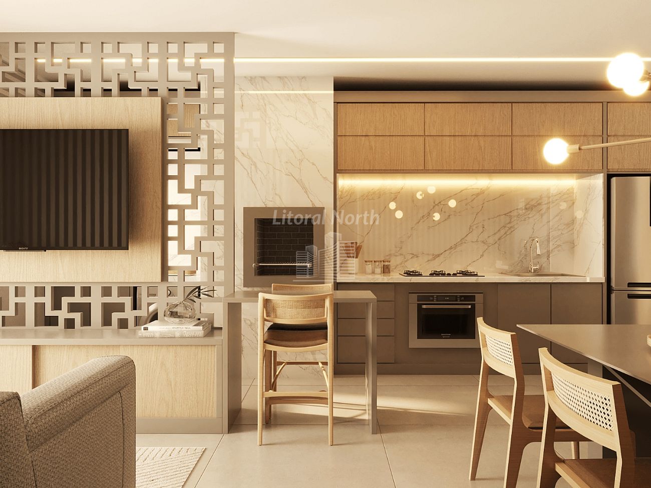 Apartamento à venda com 2 quartos, 1 suíte, 1 vaga e 67m² no Nações, Balneário Camboriú (SC) — foto 9 de 12