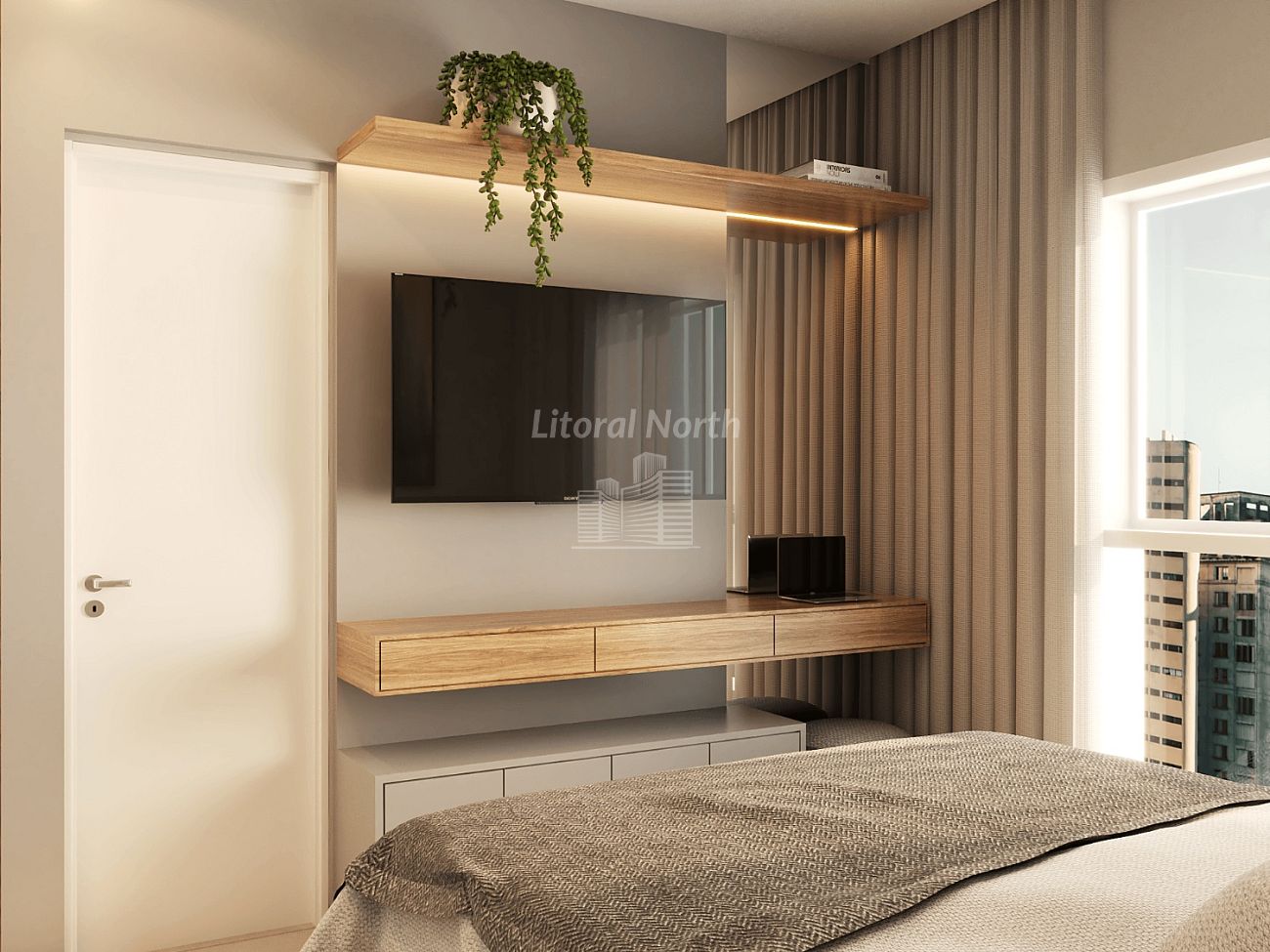 Apartamento à venda com 2 quartos, 1 suíte, 1 vaga e 67m² no Nações, Balneário Camboriú (SC) — foto 10 de 12
