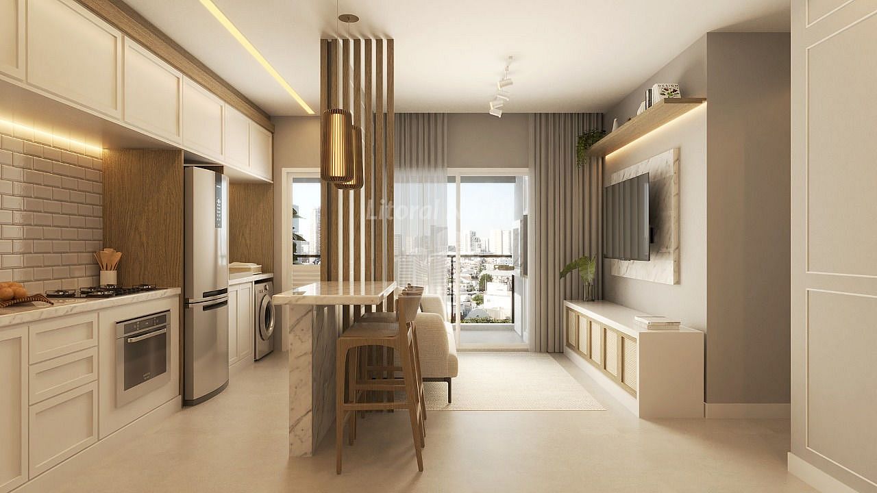 Apartamento à venda com 2 quartos, 1 suíte, 1 vaga e 65m² no Nações, Balneário Camboriú (SC) — foto 6 de 11