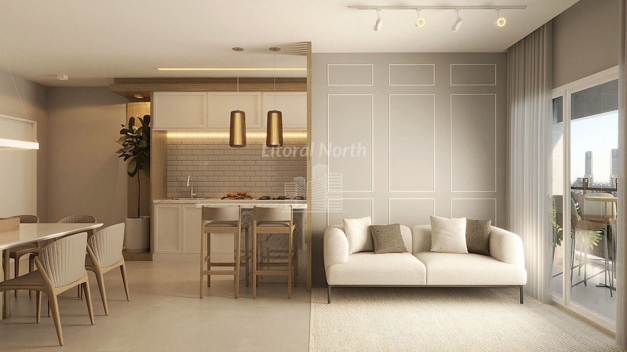 Apartamento à venda com 2 quartos, 1 suíte, 1 vaga e 65m² no Nações, Balneário Camboriú (SC) — foto 7 de 11